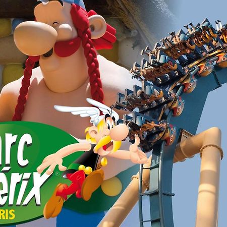 Studio Bleu - Parc Asterix - Mer De Sable - Villepinte - Aeroport Cdg Vemars Εξωτερικό φωτογραφία
