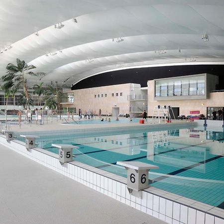 Studio Bleu - Parc Asterix - Mer De Sable - Villepinte - Aeroport Cdg Vemars Εξωτερικό φωτογραφία