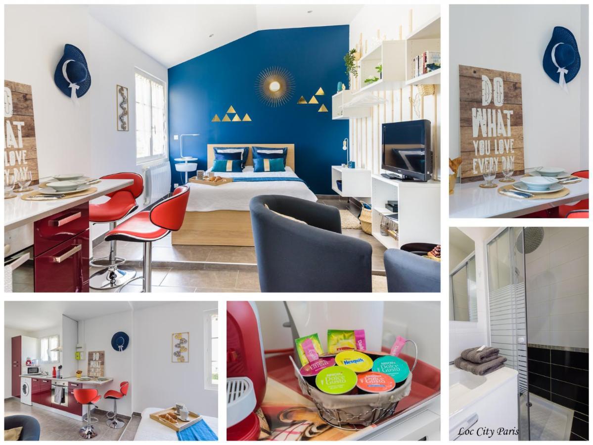 Studio Bleu - Parc Asterix - Mer De Sable - Villepinte - Aeroport Cdg Vemars Εξωτερικό φωτογραφία