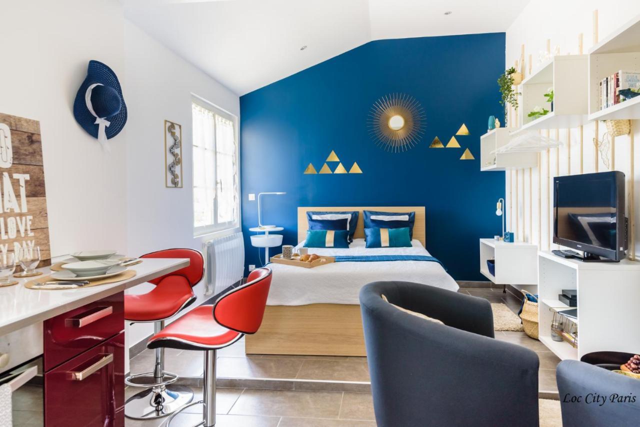Studio Bleu - Parc Asterix - Mer De Sable - Villepinte - Aeroport Cdg Vemars Εξωτερικό φωτογραφία
