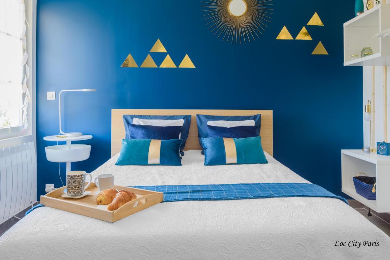 Studio Bleu - Parc Asterix - Mer De Sable - Villepinte - Aeroport Cdg Vemars Εξωτερικό φωτογραφία