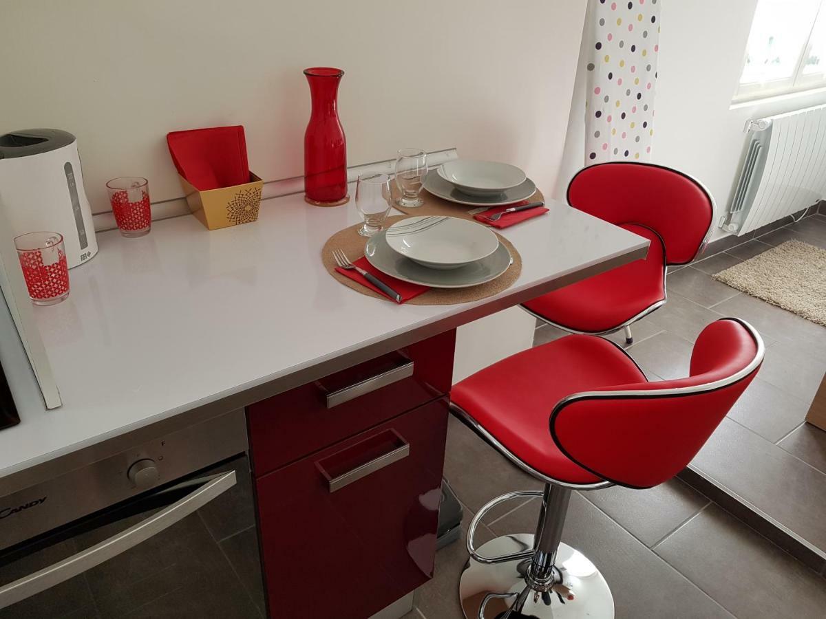 Studio Bleu - Parc Asterix - Mer De Sable - Villepinte - Aeroport Cdg Vemars Εξωτερικό φωτογραφία