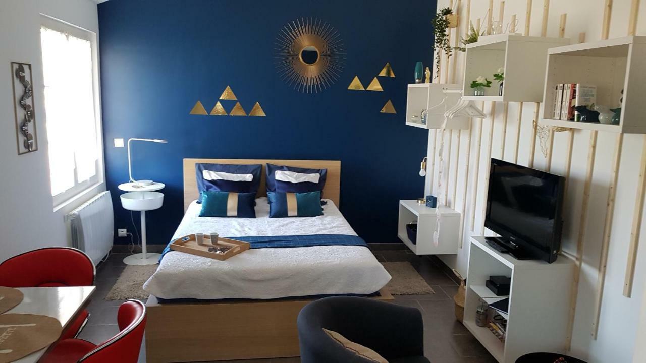 Studio Bleu - Parc Asterix - Mer De Sable - Villepinte - Aeroport Cdg Vemars Εξωτερικό φωτογραφία