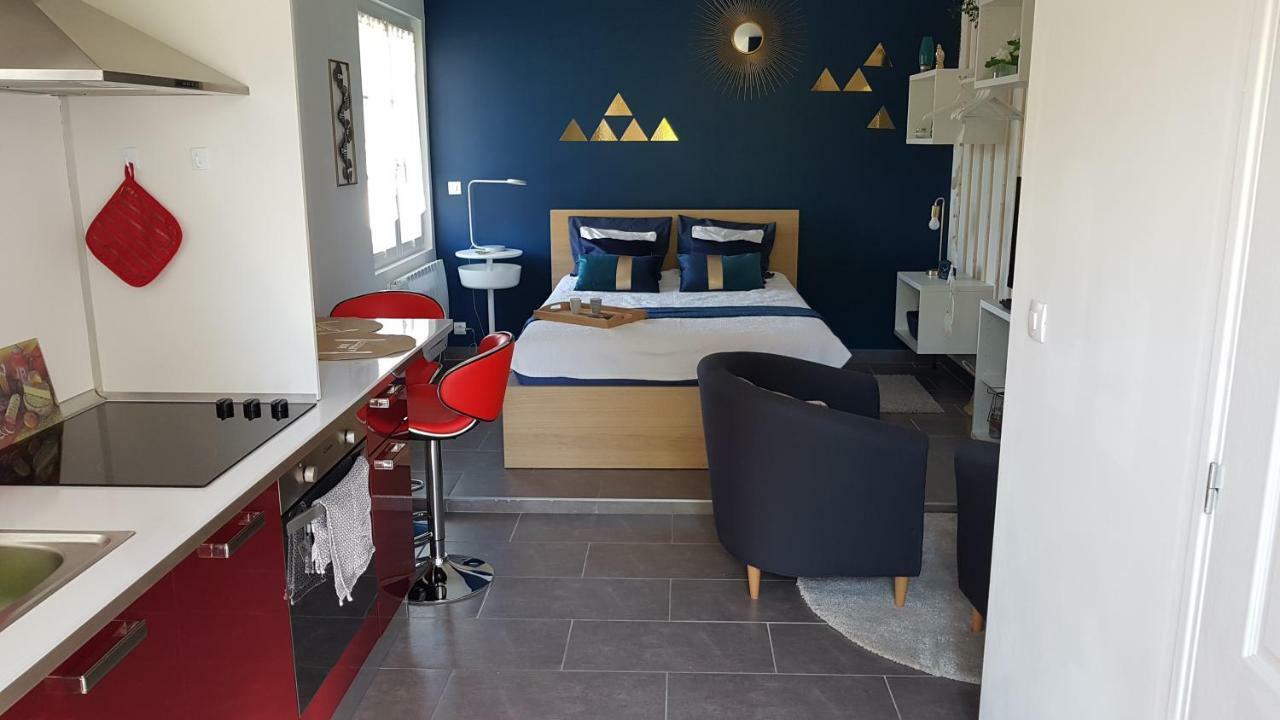 Studio Bleu - Parc Asterix - Mer De Sable - Villepinte - Aeroport Cdg Vemars Εξωτερικό φωτογραφία