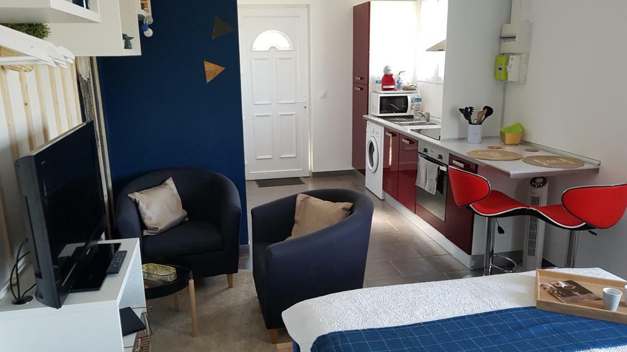 Studio Bleu - Parc Asterix - Mer De Sable - Villepinte - Aeroport Cdg Vemars Εξωτερικό φωτογραφία