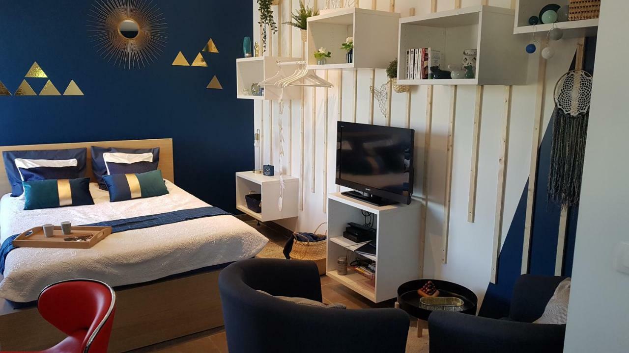 Studio Bleu - Parc Asterix - Mer De Sable - Villepinte - Aeroport Cdg Vemars Εξωτερικό φωτογραφία