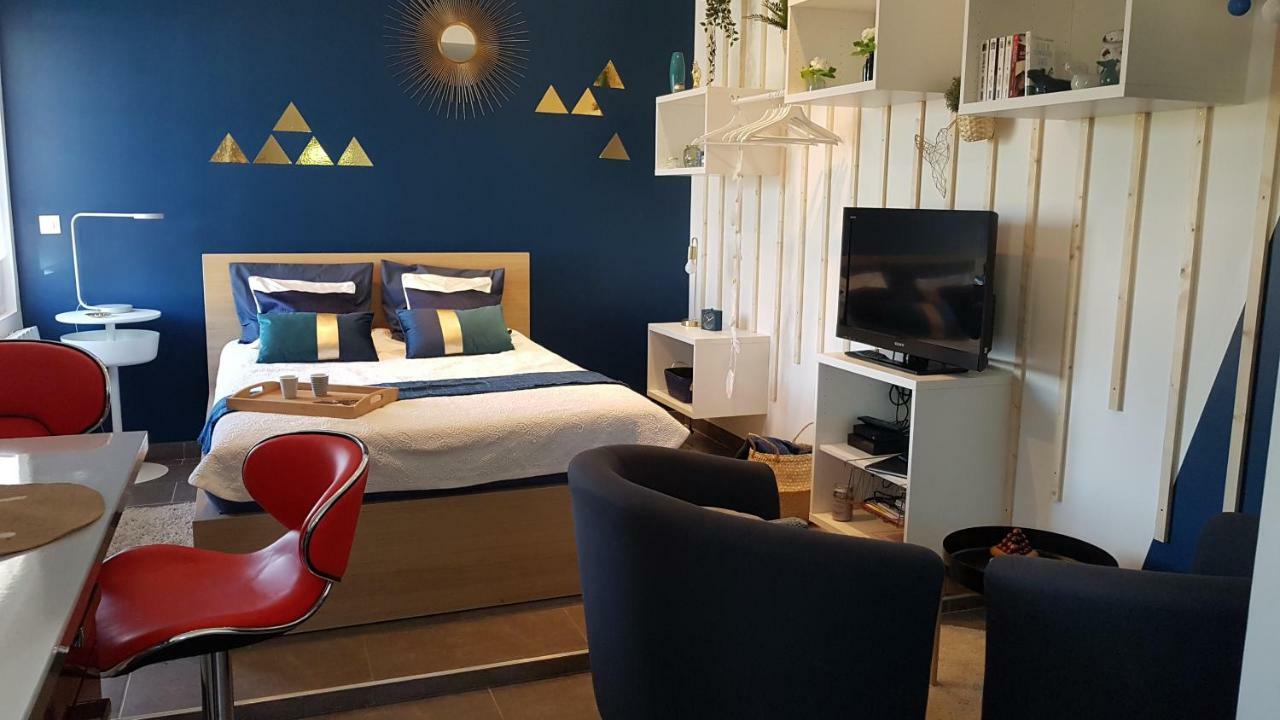 Studio Bleu - Parc Asterix - Mer De Sable - Villepinte - Aeroport Cdg Vemars Εξωτερικό φωτογραφία